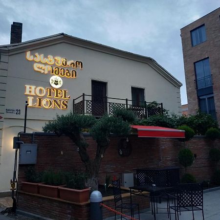 Hotel Lions Tbilisi Esterno foto